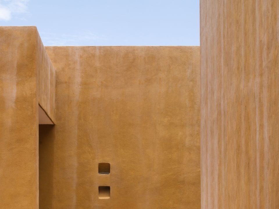 Vữa đất vững chắc và có khả năng tự phục hồi (Ảnh sưu tầm)